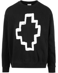 Marcelo Burlon - Logo sweatshirt - Lyst