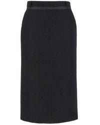 Fendi - Midi Skirts - Lyst