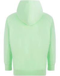 DSquared² - Logo Sweatshirt mit Kapuze - Lyst