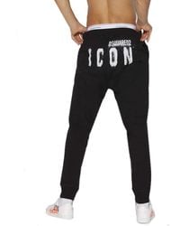 DSquared² - Icon Spray Ski Sweatpants - Lyst