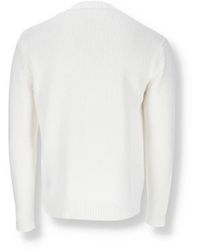 Balmain - Pullover von Cotton Logo - Lyst