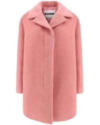 Jil Sander - Single-Breasted Coats - Lyst
