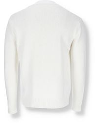 Balmain - Pullover von Cotton Logo - Lyst