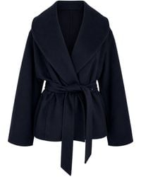 Max Mara - Studio Abissi Wool Jacket - Lyst