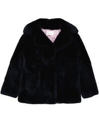 Alberta Ferretti - Friday Rabbit Fur Jacket - Lyst
