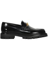 Celine - Leather Loafers - Lyst