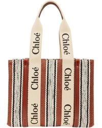 Chloé - Medium Woody Tote Bag - Lyst