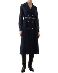 Max Mara - Colimbo Spitzenmantel - Lyst