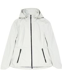 Herno - Water-Repellent Rain Jacket With Non-Detachable Hood - Lyst