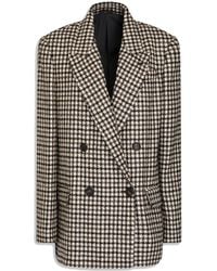 Brunello Cucinelli - Double-Breasted Blazer - Lyst