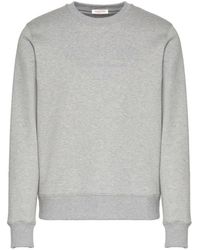 Valentino - Cotton Logo Sweatshirt - Lyst