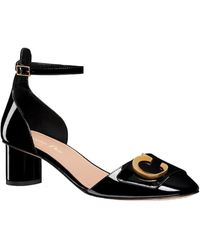 Dior - C'Est Pumps Aus Lackleder - Lyst