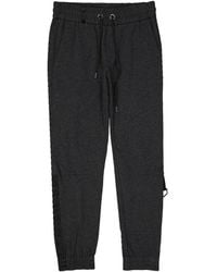 Philipp Plein - Blent Cotton Sweatpants - Lyst