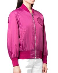 Autry - Logo Bomber Jacket - Lyst