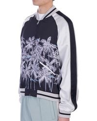 Palm Angels - Casual Printed Bomber - Lyst