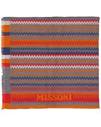 Missoni - Wool Scarf - Lyst