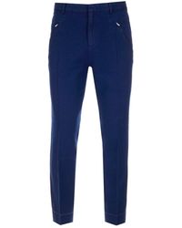 Maison Margiela - Cotton Denim Trousers - Lyst