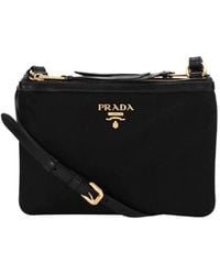 Prada - Nylon Crossbody Bag - Lyst