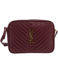 Saint Laurent - Medium Lou Camera Shoulder Bag - Lyst