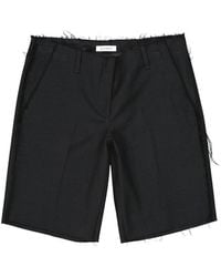 Dondup - Virgin Wool Shorts - Lyst