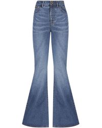 Chloé - Flared Jeans - Lyst