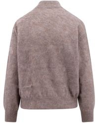 Brunello Cucinelli - T Neckpullover - Lyst