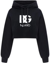 Dolce & Gabbana - Felpa con cappuccio - Lyst