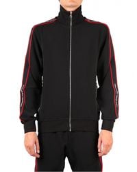 McQueen - Logo Zipped Sweatshirt - Lyst