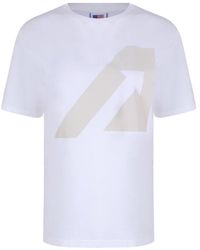 Autry - Cotton T-Shirt - Lyst