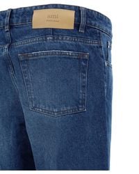 Ami Paris - Tapered Fit Jeans - Lyst