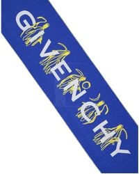 Givenchy - Logo Wool Scarf - Lyst