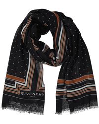Givenchy - Foulard in cashmere stampato - Lyst