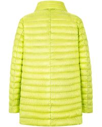 Herno - Ultralight Reversible A-Line Down Coat Polyamide - Lyst