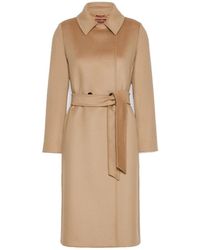 Max Mara - Studio Bcollag Wool Coat - Lyst