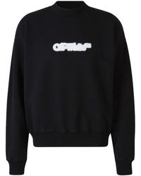 Off-White c/o Virgil Abloh - Spray Arrow Skate Sweatshirt - Lyst