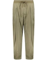 Herno - Drawstring Elastic Waist Pants - Lyst