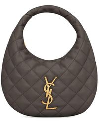 Saint Laurent - Icarino Quilted Handbag - Lyst