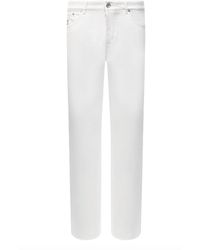 Brunello Cucinelli - Jeans skinny in denim - Lyst