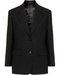Prada - Wool Blazer - Lyst