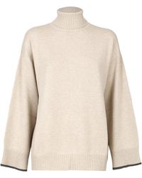 Brunello Cucinelli - Cashmere Sweater - Lyst