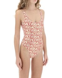 Versace - One Piece Badeanzug - Lyst