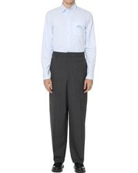 Prada - Oxford Cotton Shirt - Lyst
