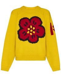 KENZO - Pullover in cotone - Lyst
