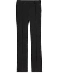 Celine - Wool Classic Pants - Lyst