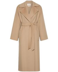 Weekend by Maxmara - Weekend Operoso Wool Coat - Lyst