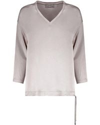 Herno - Long Sleeve Tops - Lyst