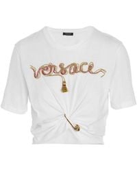Versace - T-Shirts - Lyst