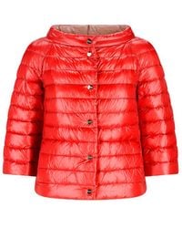 Herno - Reversible Down Jacket - Lyst