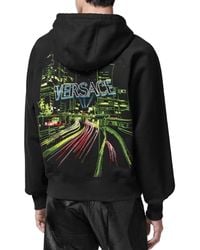 Versace - Hooded Sweatshirt - Lyst