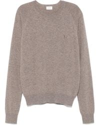 Saint Laurent - Cassandre C Mere Sweater - Lyst
